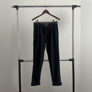 TRF Collection Core Denim Black Chinos